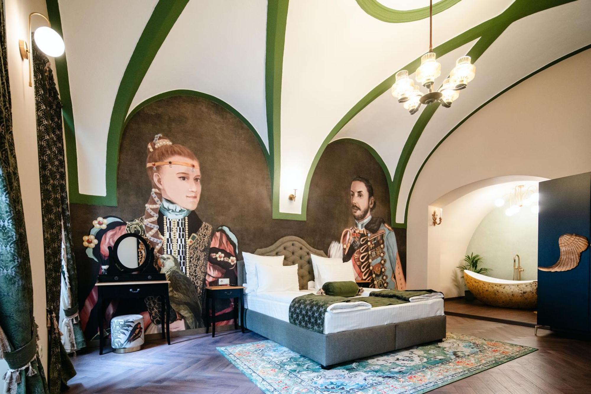 Apartament Victorian House Sybin Zewnętrze zdjęcie