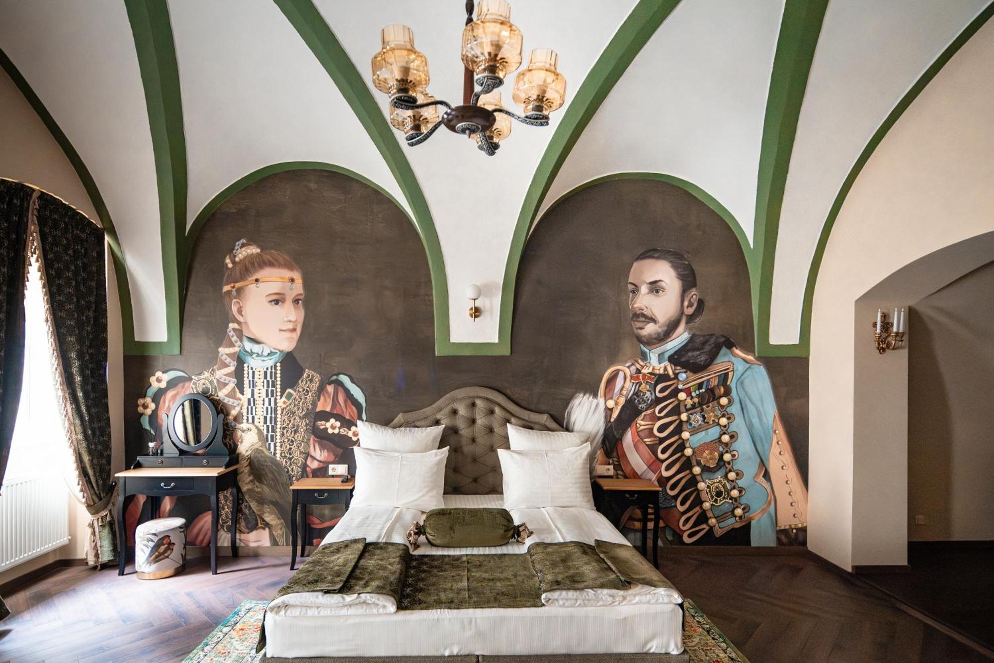 Apartament Victorian House Sybin Zewnętrze zdjęcie
