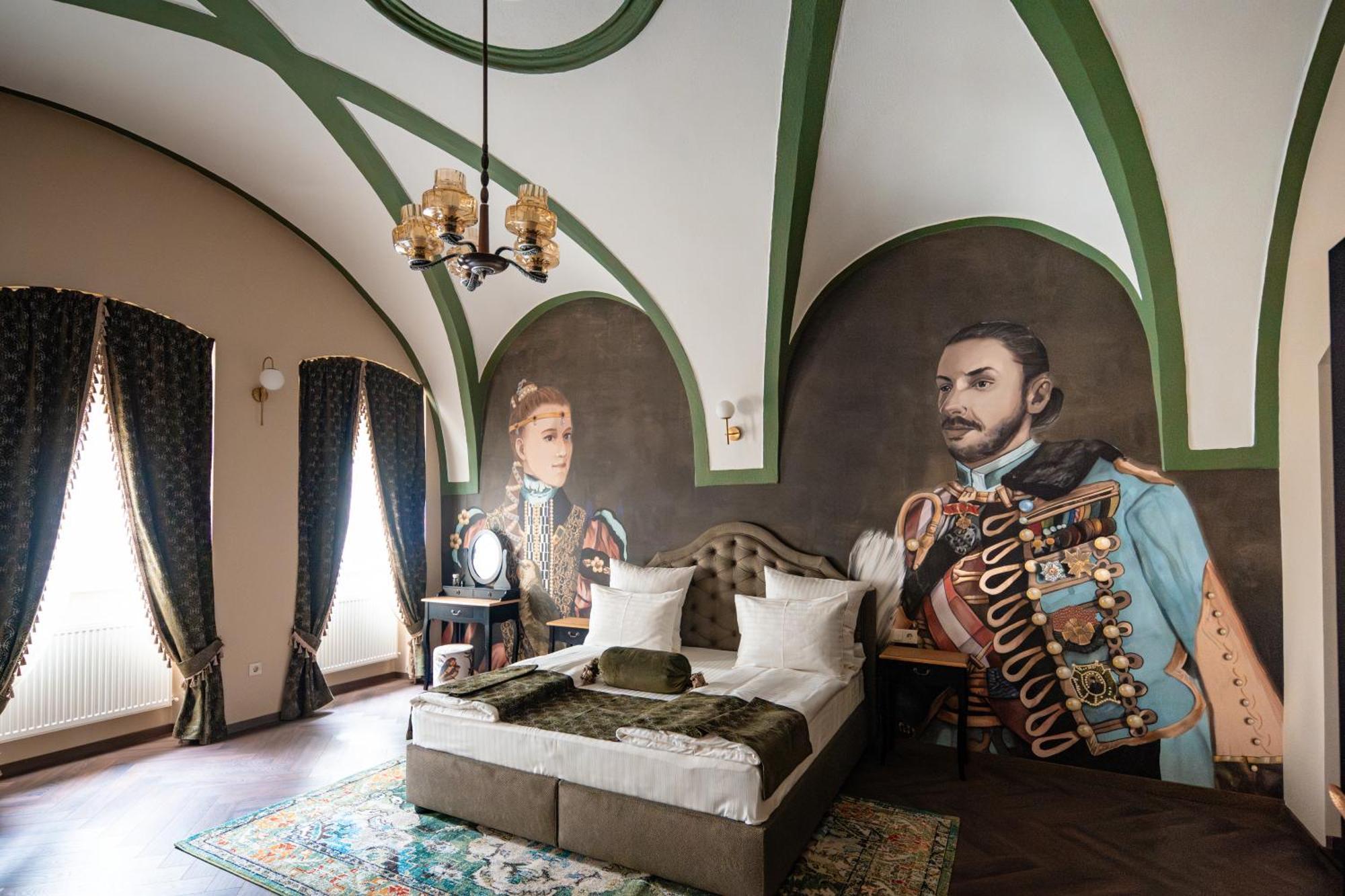 Apartament Victorian House Sybin Zewnętrze zdjęcie