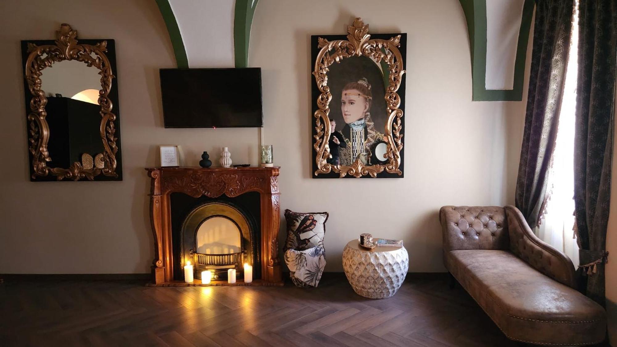 Apartament Victorian House Sybin Zewnętrze zdjęcie