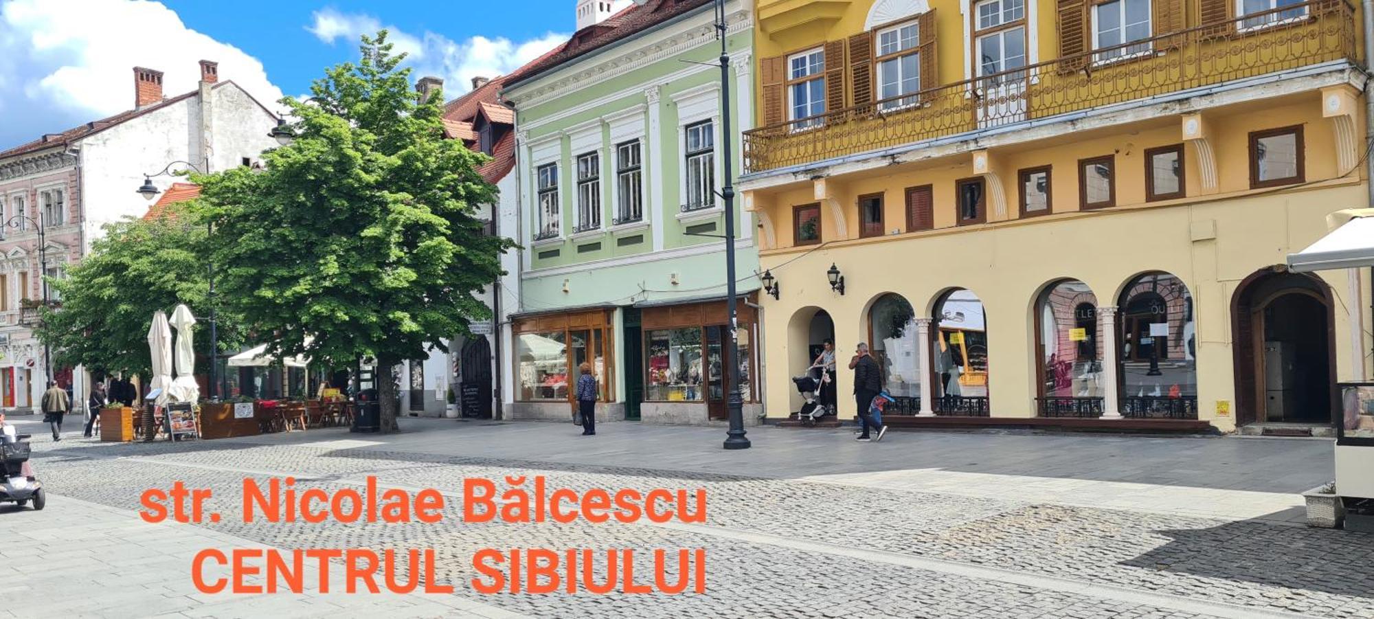 Apartament Victorian House Sybin Zewnętrze zdjęcie