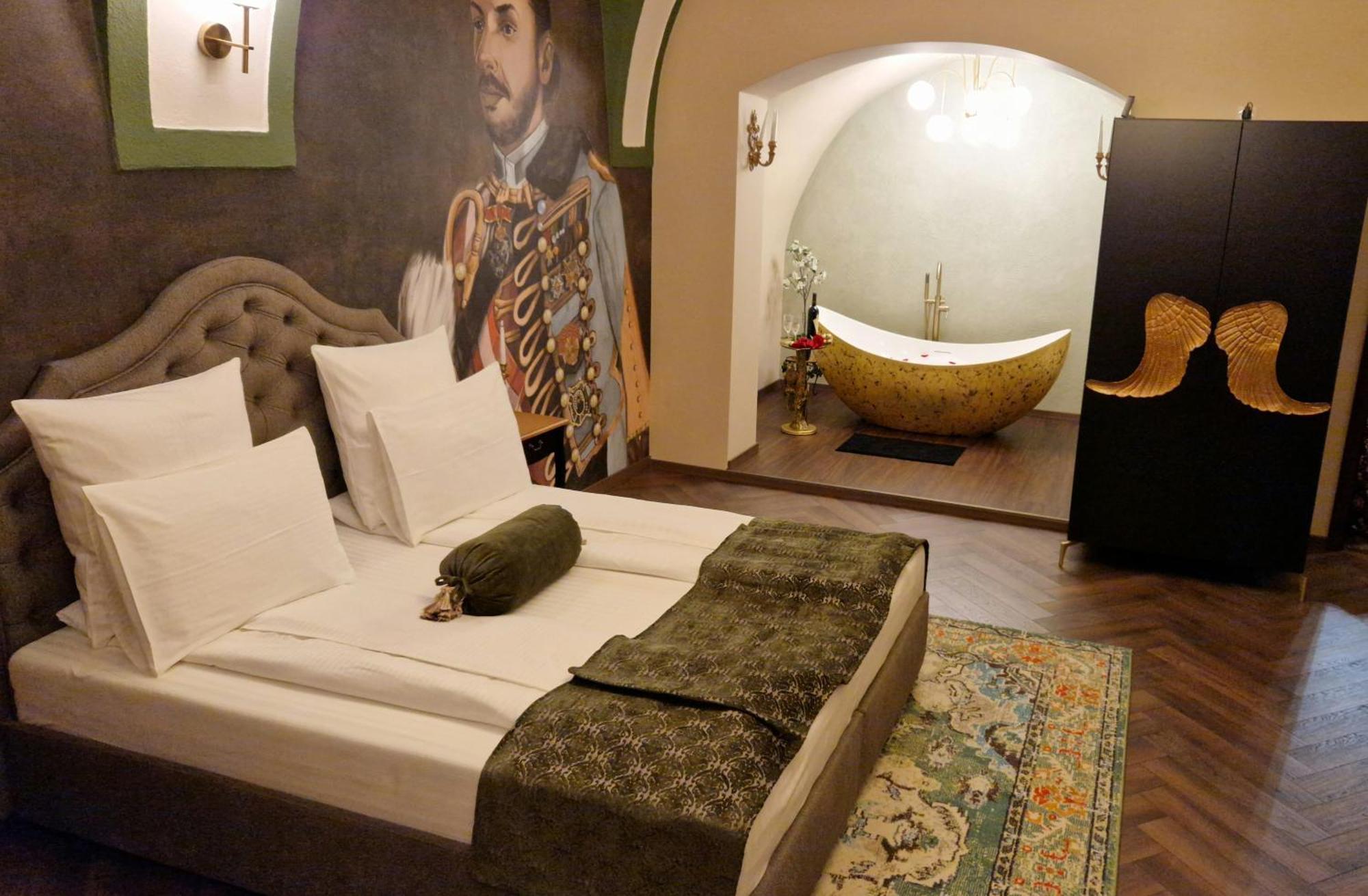 Apartament Victorian House Sybin Zewnętrze zdjęcie