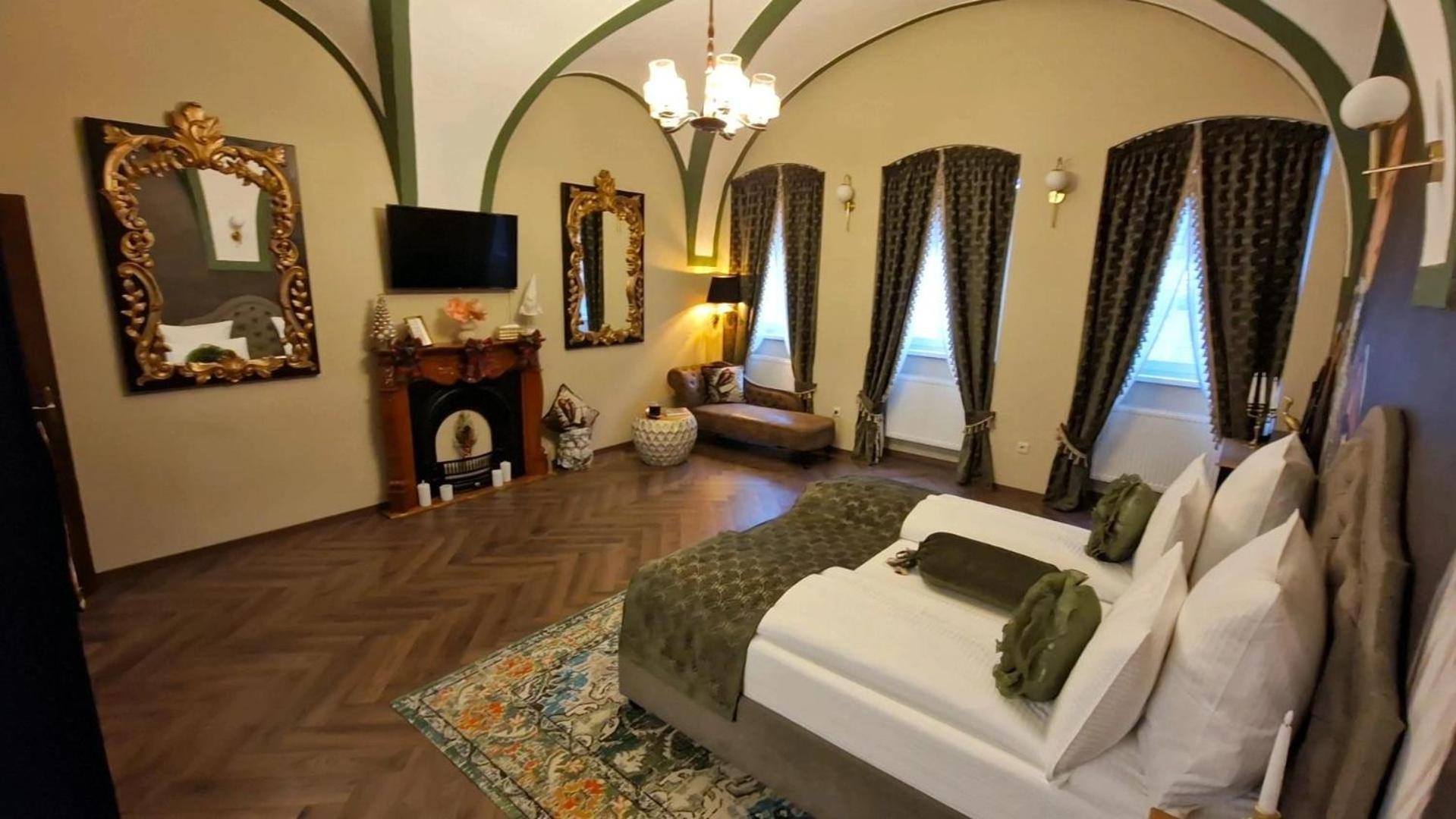Apartament Victorian House Sybin Zewnętrze zdjęcie