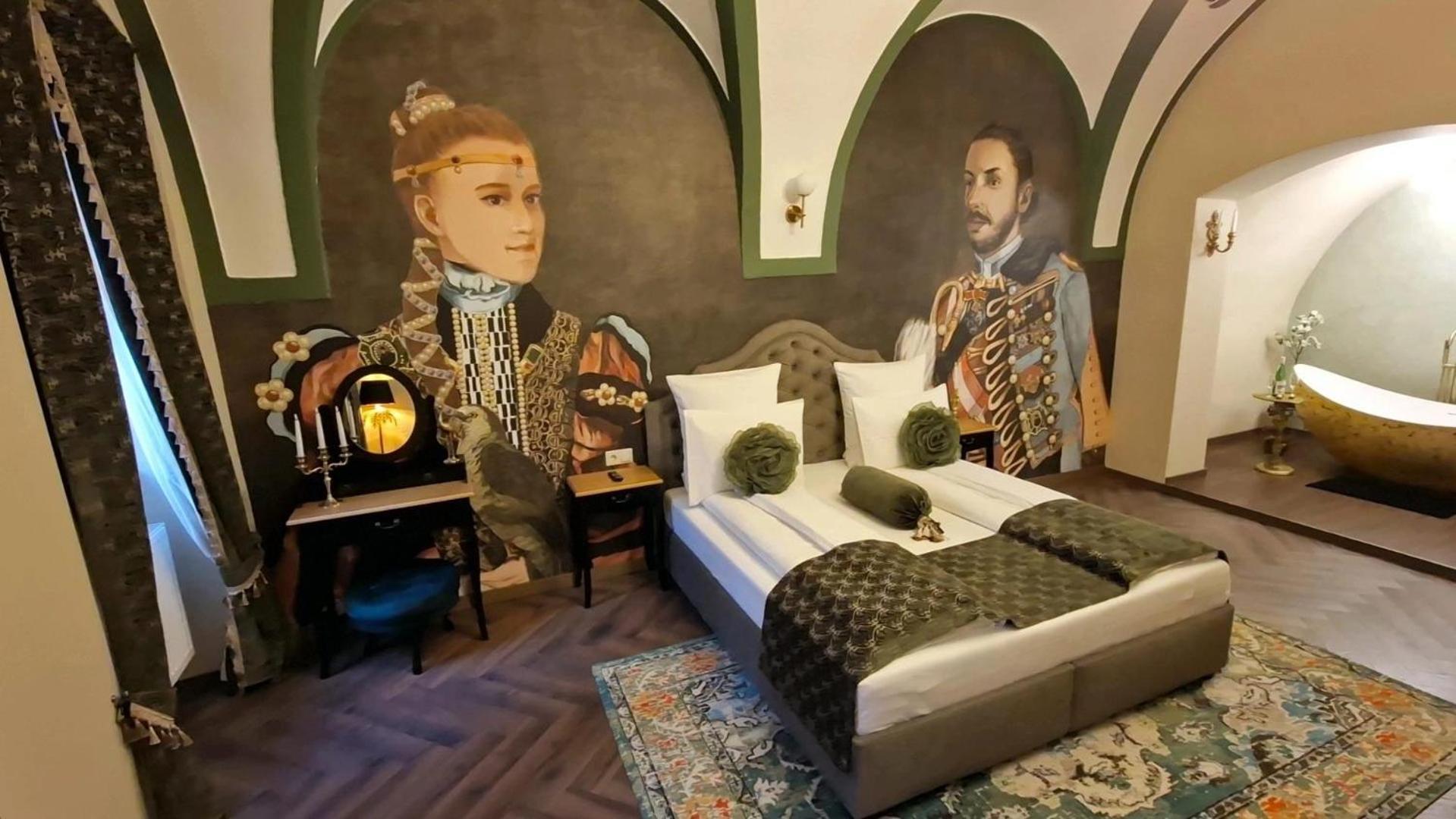 Apartament Victorian House Sybin Zewnętrze zdjęcie