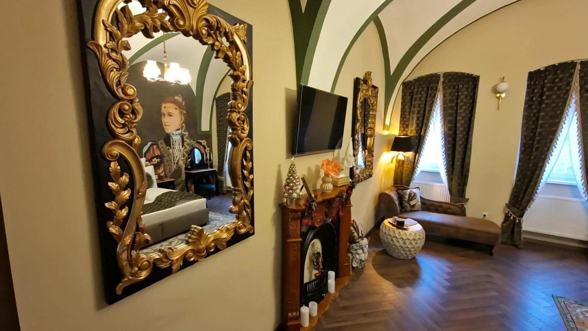 Apartament Victorian House Sybin Zewnętrze zdjęcie