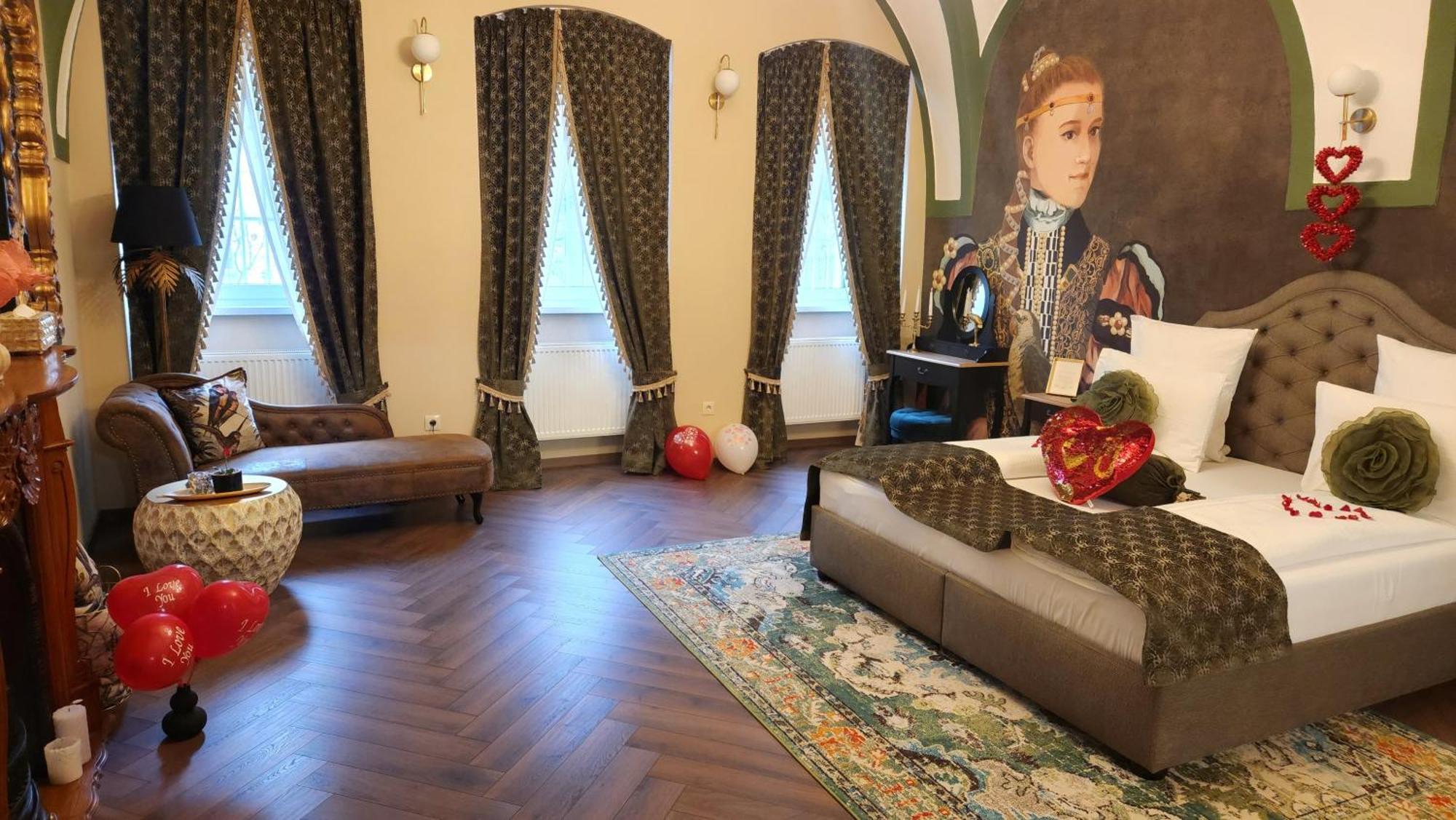 Apartament Victorian House Sybin Zewnętrze zdjęcie